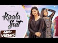Kala Suit Official Video Renuka Panwar Nidhi Sharma New Haryanvi Song Haryanvi 2023
