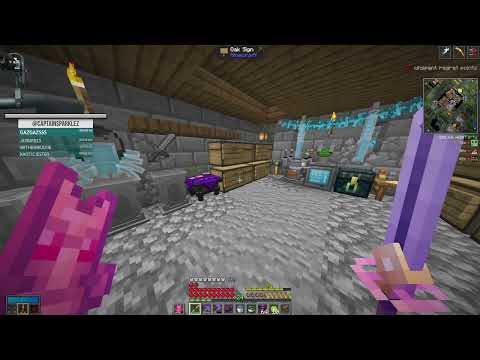 CaptainSparklez “Minecraft: Vault Hunters 1.18 Ep 94 - In Case Of Emergency" Cut Clip 1