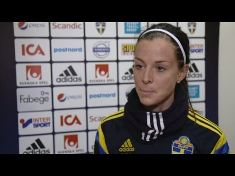 TV: Schelin inför Tyskland: "En stor match för oss" - TV4 Sport