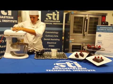 Cooking with STI Episode 3. Chocolate Raspberry Ganache Cake.