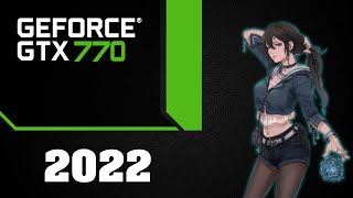 Video thumbnail for ASUS NVIDIA GTX 770 2GB GDDR5 - 2022 GAME TESTS! by Beisepimp