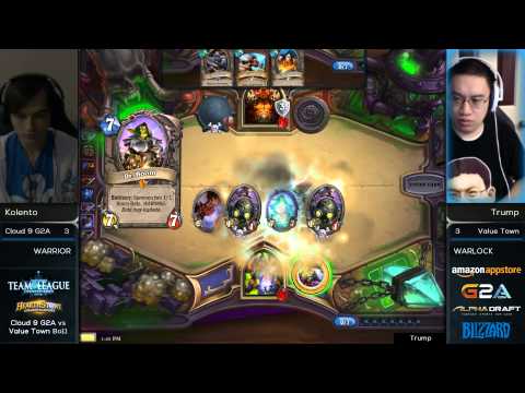 [ATLC Finale] Winners Bracket: Cloud 9 vs Value Town