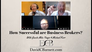 How Successful are Business Brokers at Selling Businesses?  How to sell a small business