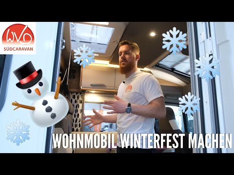 Wohnmobil winterfest machen ❄️ | WOHNMOBIL BASICS #1