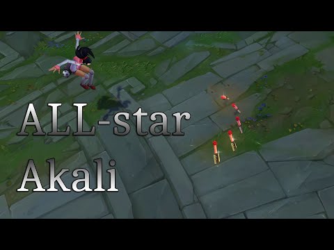 ALL-star Akali 2020 SkinSpotlight - League of Legends