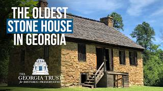 The Last Link to a Forgotten Quaker Settlement: Rock House, Thomson, GA | Georgia250