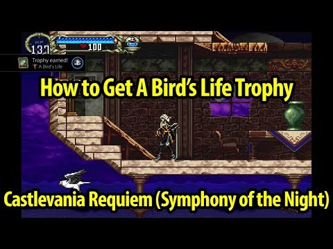 How to Get A Bird's Life Trophy Guide - Castlevania Symphony of the Night - Castlevania Requiem