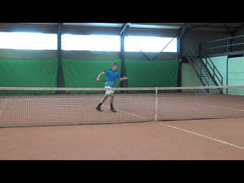 MEET ARTHUR VAN SCHAIK - COLLEGE TENNIS RECRUIT WITH OVERBOARDER