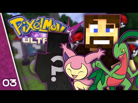 EVOLUZIONI, CATTURE E STRANI INCONTRI NELL'ISOLA CENTRALE - E03 - Minecraft Pixélmon Ultra [ITA]