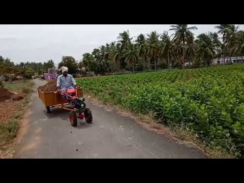 PETROL POWER WEEDER XYLEM SS 203 WITH TRALLY