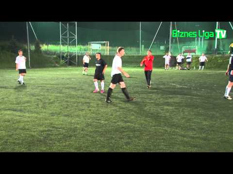 01.07.2013 Biznes Liga -  I Liga Grupa A  - J&J Skotniki -  InPost