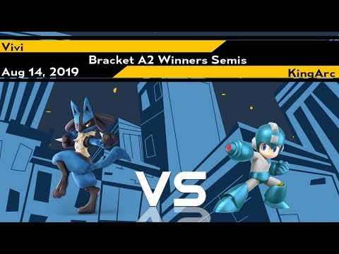 [Smash Ultimate] Xeno174 (Bracket A2 Winners Semis) - Vivi vs KingArc