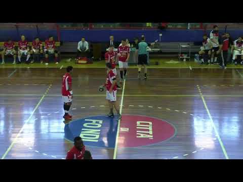 Serie A1M [Play-Out T3A]: Gaeta - Fondi 30-26