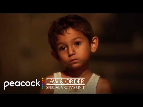 3-Year-Old Left to Fend for Himself | Law & Order: SVU