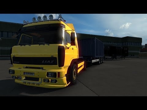 LIAZ TRUCK  - ETS V1.32 - CAMBIAMOS A UNA CABINA RUSA