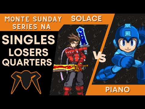 Solace (Lloyd) vs Piano (Mega Man) - SSF2 Losers Quarters - Monte Sunday Series NA