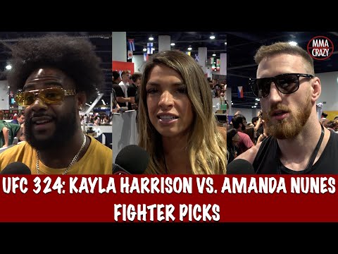 UFC 324: Kayla Harrison vs. Amanda Nunes Fighter Picks