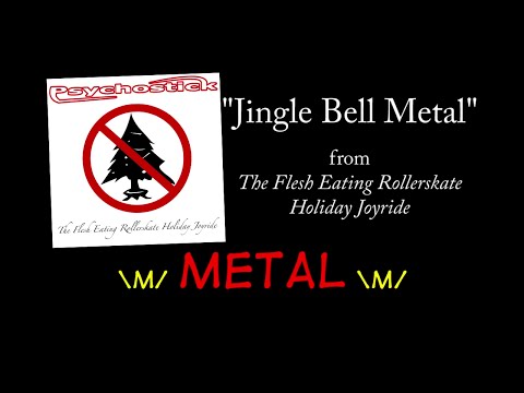 Jingle Bell Metal + LYRICS by Psychostick [Official]