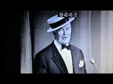 Maurice Chevalier Live 1961   London Palladium Royal Variety Show