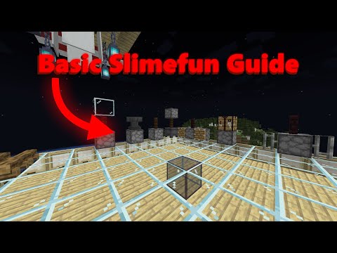 Basic Slimefun Tutorial
