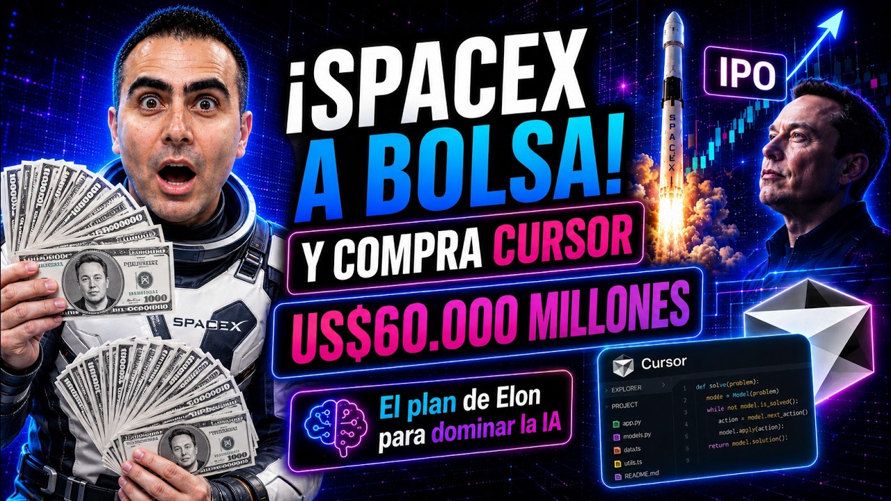 SpaceX IPO y el Plan de Elon Musk: Dominando la IA y el Espacio