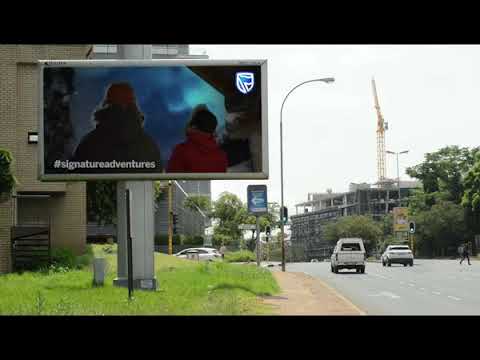 3374 Signature Banking Electronic Billboard   South Pole