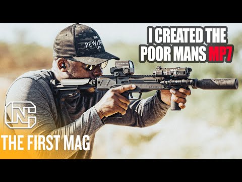 I Created The Poor Mans MP7 | Ruger LC Charger SBR