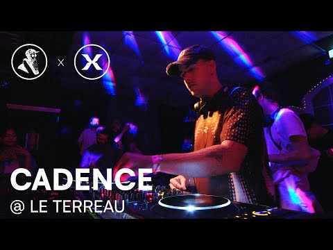 CADENCE | Le Terreau DJ Set Techno