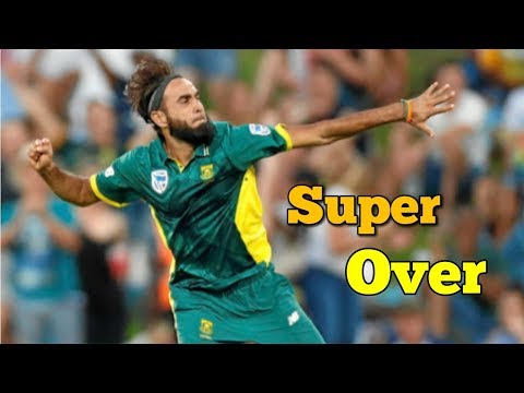 Imran Tahir Super Over. 6 Ball Need 15 Runs