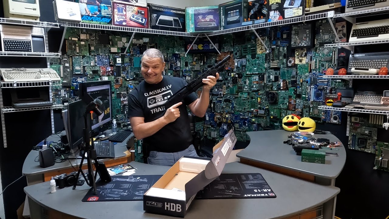 Lets test the Umarex T4E HDB launcher! | Oh, this thing is cool!!