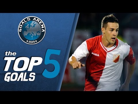 TOP 5 GOALS | 8. kolo JSL 2014/15
