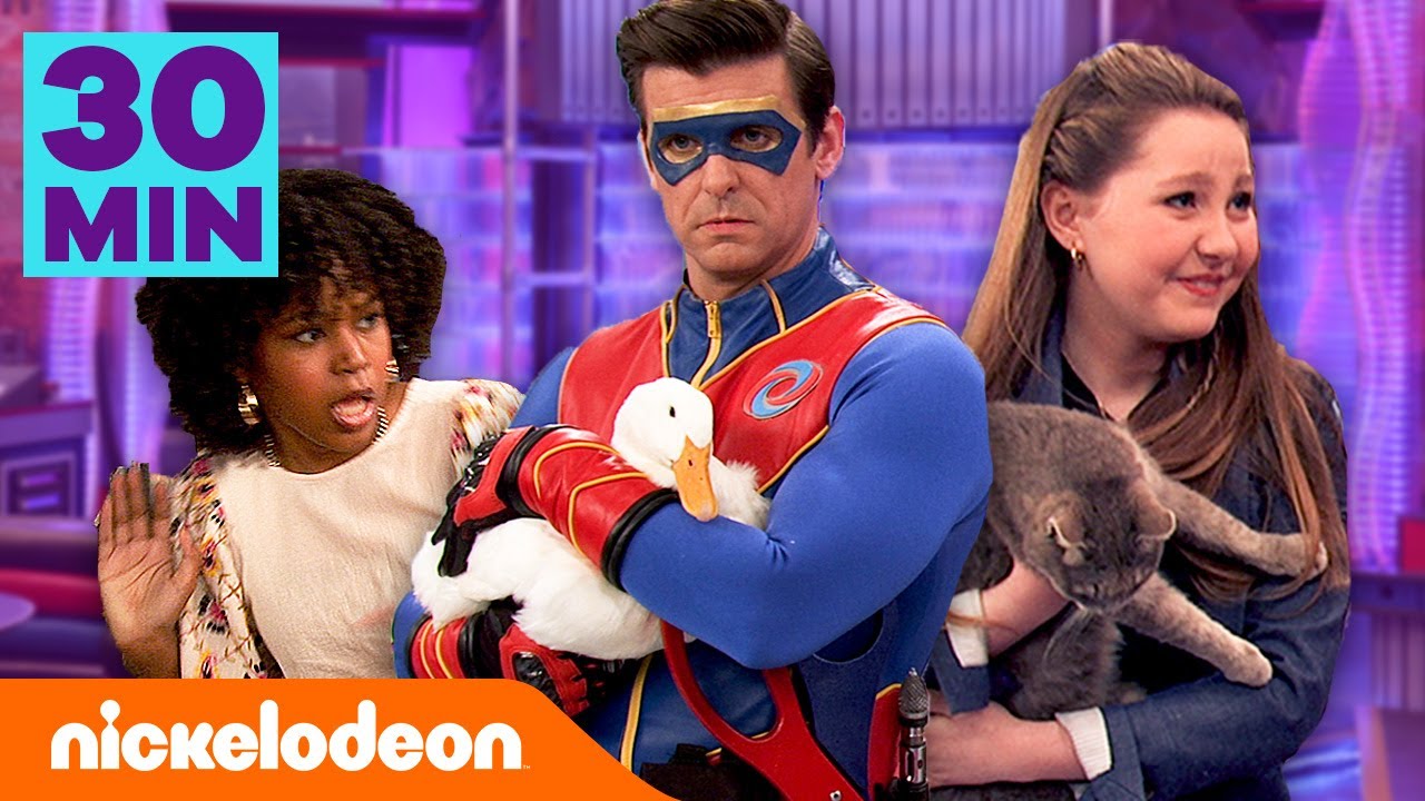 Watch Now Henry Danger e Danger Force - Animais Selvagens por 30 Minutos! | Nickelodeon em Português Henry Danger e Danger Force - Animais Selvagens por 30 Minutos! | Nickelodeon em Português