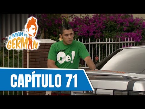 El man es Germán T1 | Capítulo 71 | Germán planea recuperar su antiguo carro