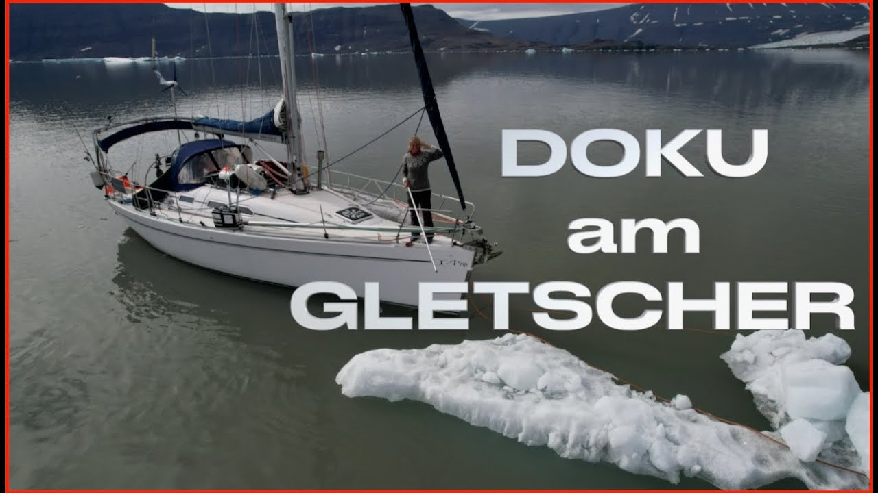 Swimming in the ice - swimming on the glacier 😳 Incredible #163 @XTripSailing Sailing Atlantic Gr...