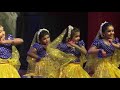 Kannukkul Pothi Semi Classical Dance Performance By Sub Junior Batch Of PSD