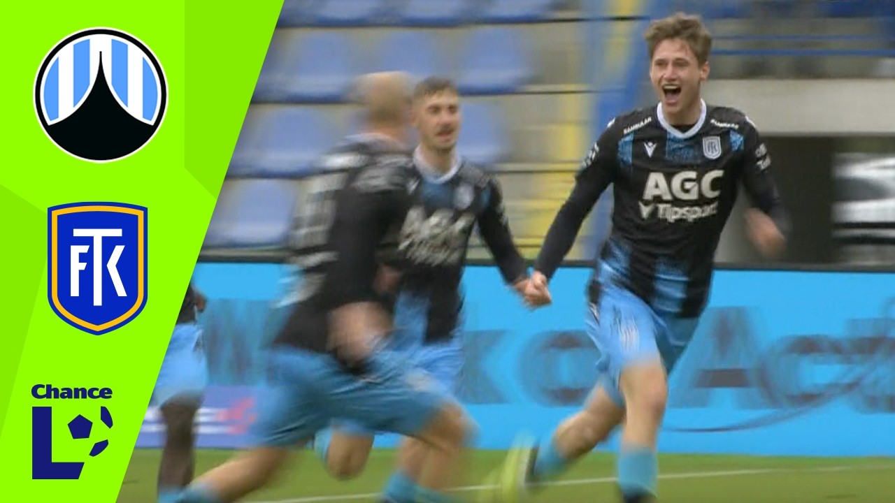 Slovan Liberec vs FK Teplice Highlights