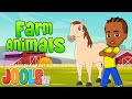 The Farm Animals Song | Learning about Animals with Jools TV | Nursery Rhymes + Hip Hop For Kids