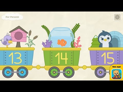 Learning numbers for kids Number 14