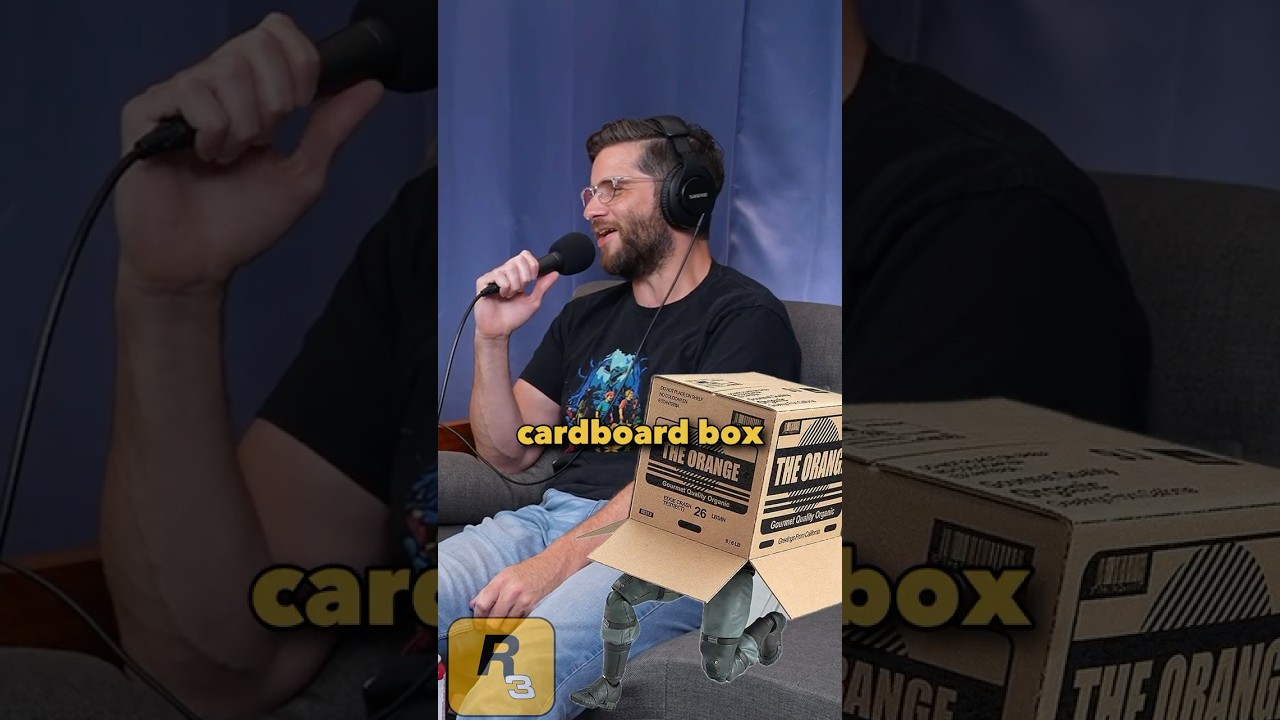 Solid Snake Streaming Mid-Mission (feat. Tim Butterly)