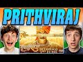 Americans React to 'Prithviraj' Official Trailer