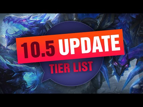 UPDATED Mobalytics Patch 10.5 Low Elo Tier List New OP Champions and Q&A - League of Legends