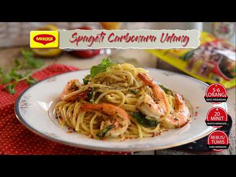 SPAGHETTI CARBONARA BERKRIM MUDAH YouTube t
