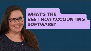 5 of the Best HOA Accounting Software Solutions: Which Is Right for You?