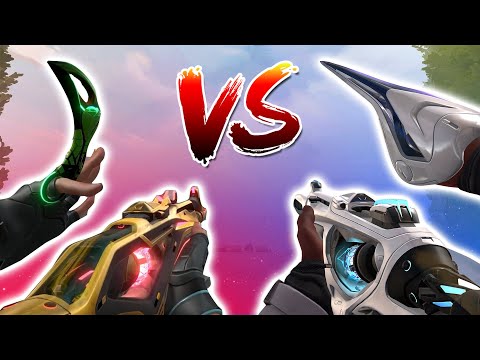 ARE THE ION 2.0 SKINS BETTER THAN 1.0 ?! (Karambit Review) - Valorant Ion 2.0