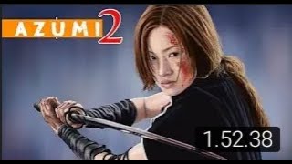 Film Samurai terbaru_Ninja Wanita—Azumi 2 Kemati