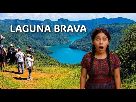 Tienes que conocer LAGUNA BRAVA! | HUEHUETENANGO