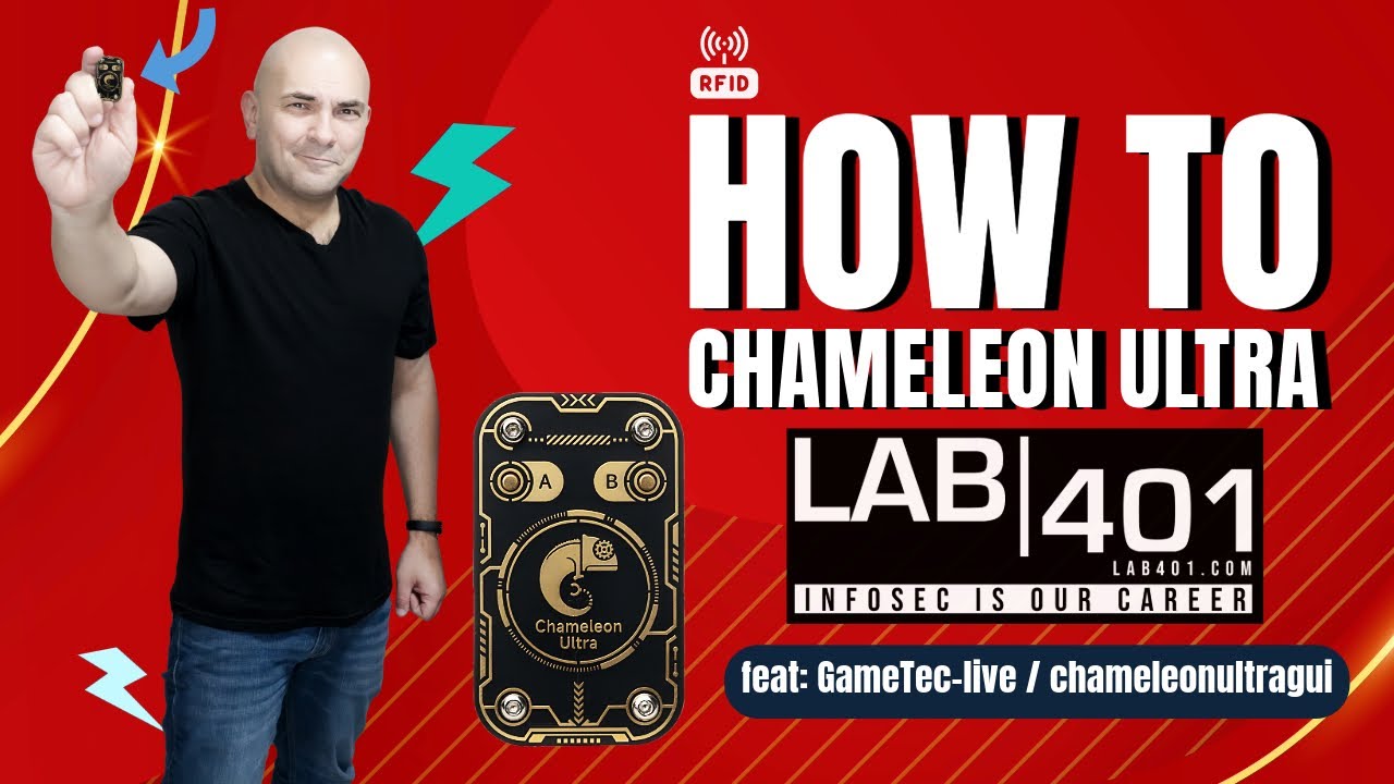 How to chameleon ultra with LAB401.com - A Comprehensive Guide (Special thanks to gametec-live!)