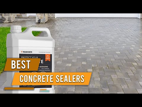 Top 5 Best Concrete Sealers Review in 2022