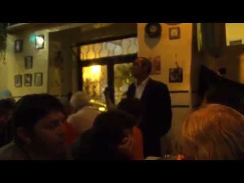 Open Mic at the Fado Joint