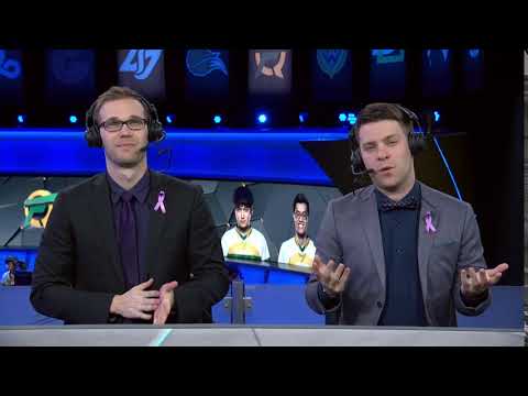 CLG vs  FLY   Week 3 Day 2  NA LCS Spring Split  Counter Logic Gaming vs  FlyQuest 2018 1